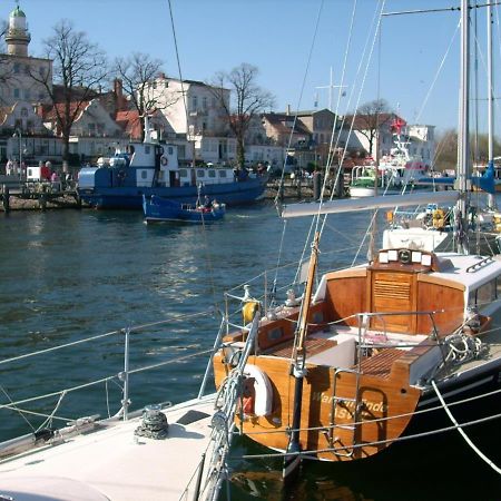 Stromperle, Direkt Am Alten Strom Rostock Exterior foto