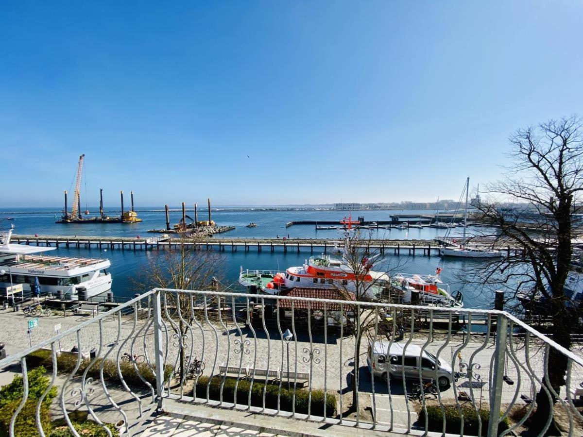 Stromperle, Direkt Am Alten Strom Rostock Exterior foto